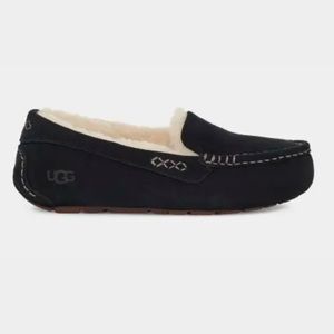Black UGG Ansley slipper like new